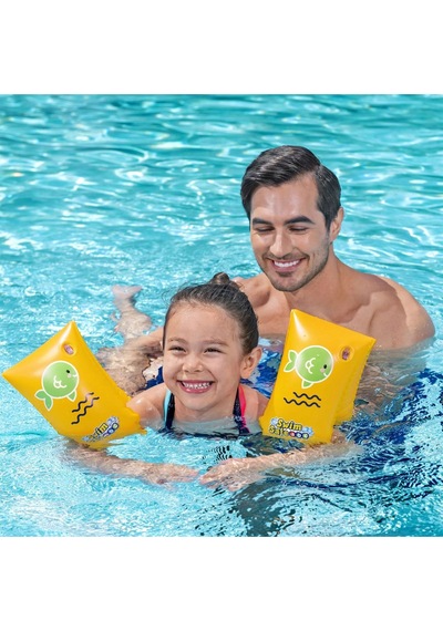 Swim Safe C Çocuk Yüzücü Kolluk - 5 - 12 Yaş Arası Yada 24 - 60 Kg Arası Çok Renkli