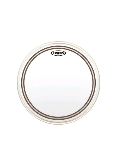 Evans Tt06ec2s 6" Ec2s Clear Tom Derisi