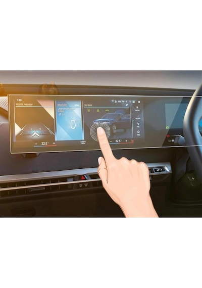Bmw İ4 M50 Mat Ekran Koruyucu Şeffaf Tam Kaplama Tek Parça ' Sadece Ekran Koruyucu