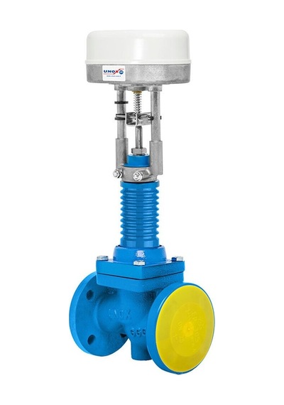 Unox Dn15 2 Yollu Motorlu Oransal Kızgın Yağ Vanası