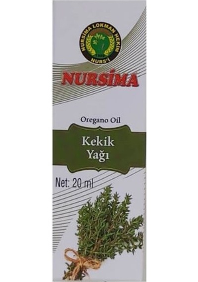 Nursima Kekik Yağı 20 ML