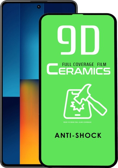 Xiaomi Poco M6 Pro 4g Tam Kaplayan Seramik Nano Esnek Ekran Koruyucu Cam
