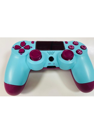 PS4 Uyumlu V2 Yeni Nesil Bordo-Mavi Dualshock