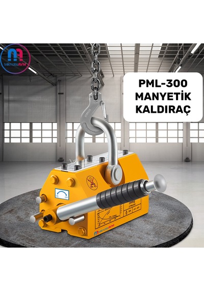 Pml-300 Mıknatıslı Kaldıraç - Sac Taşıyıcı