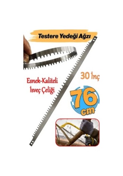 Kolastar Testere Ağzı 76 Cm - Kolastar Testere Kolu Ağzı 76 Cm
