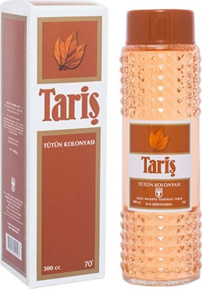 Tariş 70 Derece Tütün Kolonyası Cam Şişe 300 ML