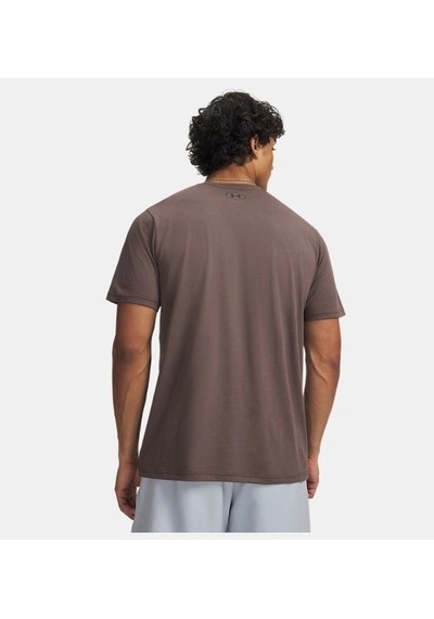 Under Armour Ua M Sportstyle Lc Ss Erkek T-shirt 1326799-200 Kahverengi