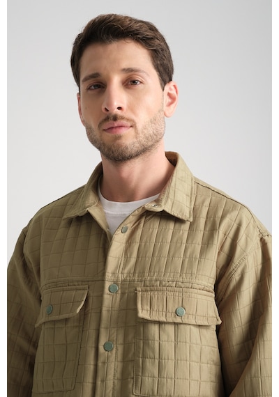 Redline Grit Erkek Oversize Ceket Haki