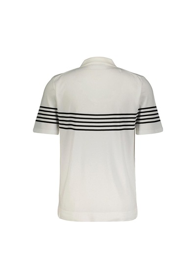 Cazador 34230 Erkek Polo Yaka Triko T-shirt Ekru