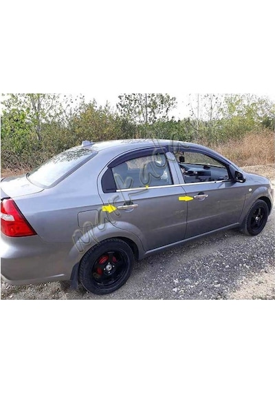 Markadan Chevrolet Aveo Sedan Krom Kapı Kolu 2012 Sonrasi 4 Kapı N11.222