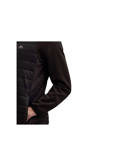 Trespass Trespass Darwood Active Jacket Tp50 Erkek Siyah Outdoor Ceketi Blk Siyah
