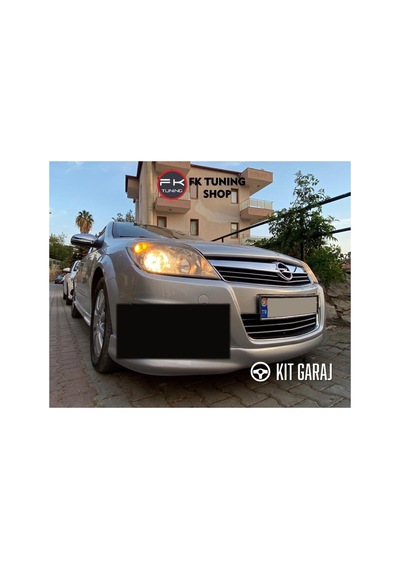 Kit Garaj Astra H Ön Ek Makyajlı Plastik Boyasız