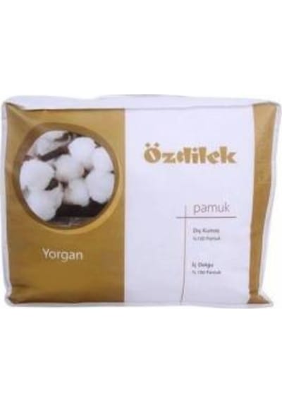 Özdilek Pamuk Tek Kişilik Yorgan 155X215 Cm Özdilek Yorgan