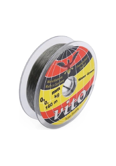 Vito Water Green Monoflament Misina 160 Metre 0,40mm - Standart