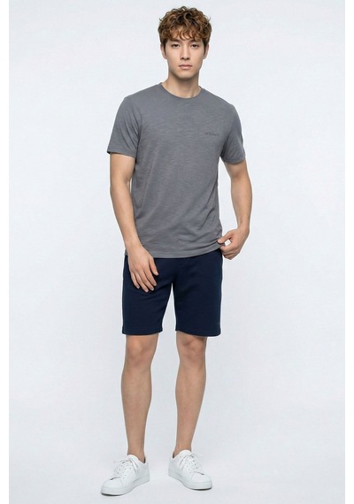 LOFT Regular Fit Erkek Tshirt K.kol Lf2043674 Q1.v1 Antrasit