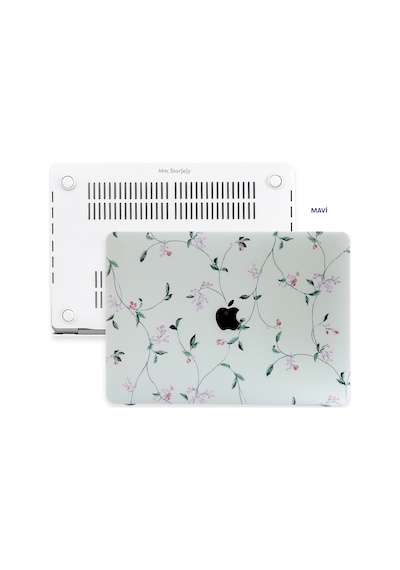 Apple Uyumlu MacBook Pro Kılıf Hardcase A1425 A1502 2012/2015 İle R-413 Mavi
