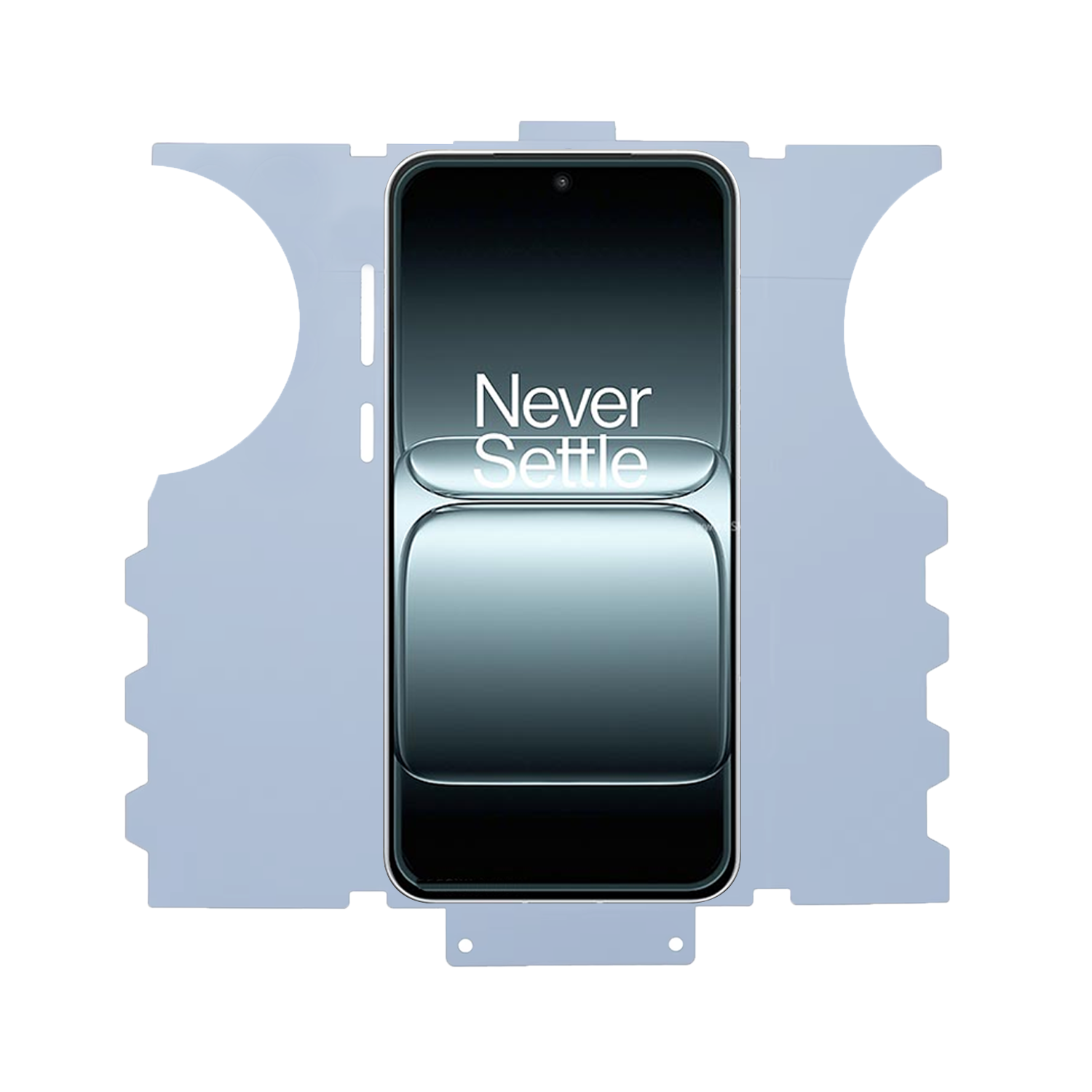 Microcase Oneplus 13t Ön Arka Yan Koruma Full Body Film-fl360