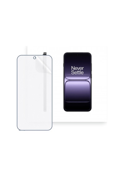 Oneplus 13s Uyumlu Ön Yüzey Nano Şeffaf Hidrojel Ekran Koruyucu