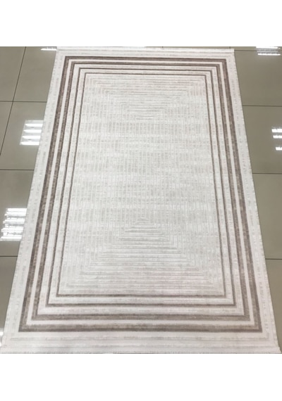 Merinos Halı Arden 72821 070 Serisi Akrilik Salon Oturma Yatak Odası Halısı Kahve