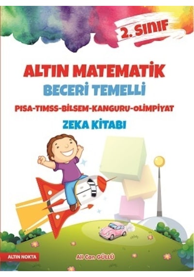 Altın Nokta 2. Sınıf Altın Matematik Zeka Kitabı