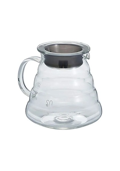 600 Ml Isıya Dayanıklı Cam Kahve Servis Sürahisi