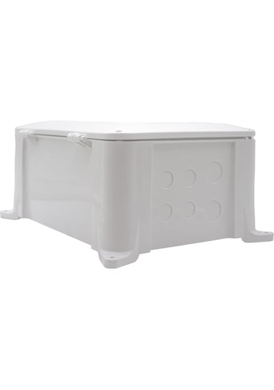 Baff Abs Plastik Dış Mekan Kamera,swich, Nvr-dvr Saha Panosu 210x300x125 Mm Ip65 Su Geçirmez Kamera Ve Elektrik Bağlantı