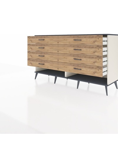 Hyperion Konsol 8 Çekmeceli 176x44x99 Aytaşı-antrasit/çam Aytaşı-antrasit/çam Hyperion Konsol 8 Çekmeceli 176x44x99 Aytaşı-antrasit/çam Aytaşı-antrasit/çam