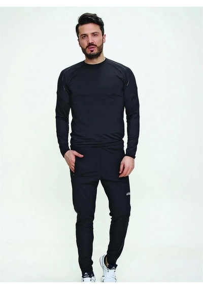 Uhlsport 3202111-20.002 U.kol Kevin M Erkek T-shirt Siyah