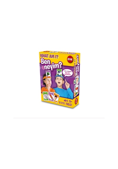 Ks Game Zoe What Am I 35010