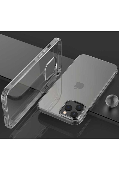 Apple iPhone Uyumlu 12 Pro Max Pak İmax Silikon renksiz