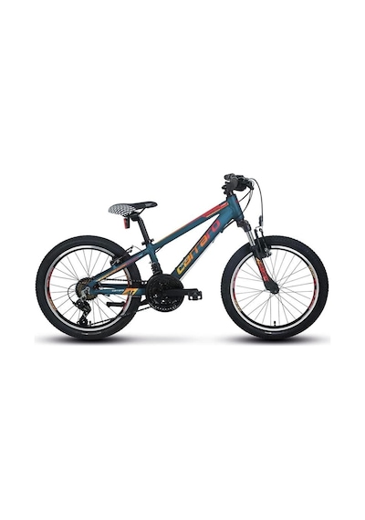 Carraro Force 200 Erkek Çocuk Bisikleti 250h V 20 Jant 21 Vites Mat Petrol Kırmızı Turuncu Mat Petrol Kırmızı Turuncu Petrol - Kırmızı - Turuncu