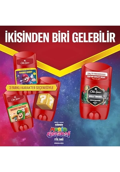 Wolfthorn Erkek Deodorant Stick 50 Ml
