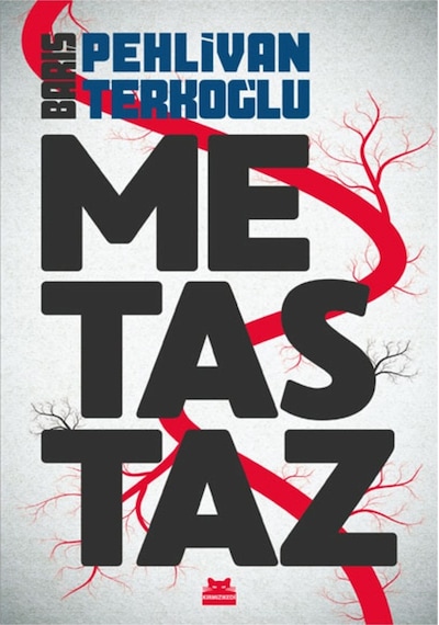 Metastaz 2 Cendere Kırmızı Kedi Yayınevi 9786052987346