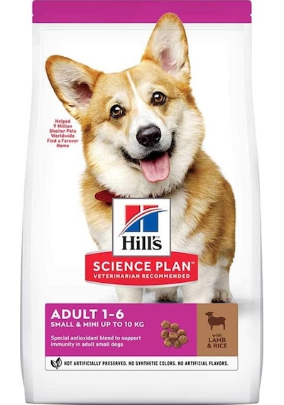 Hill's Small Mini Kuzu Etli Küçük Irk Yetişkin Köpek Maması 6 KG