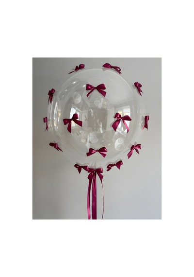 24 İnç Şeffaf Bobo Balon Orta Boy Dayanıklı Parti Ve Doğum Günü Süsleme Balonu 60 Cm Beyaz