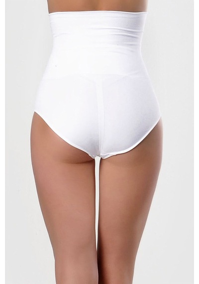 Nbb Kadın Beyaz Seamless Slip Karın Korse