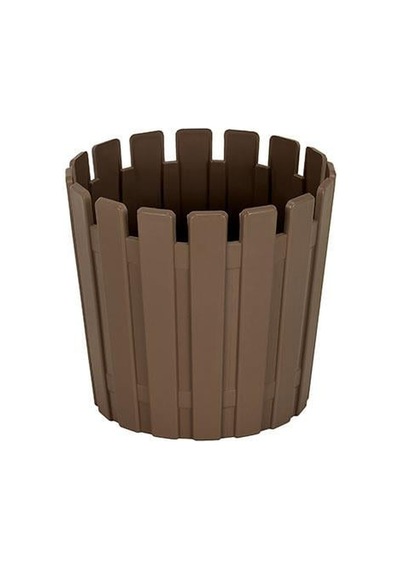 Poliwork Çit Yuvarlak Saksı 1,1 Lt 130 140 Mm 92959931