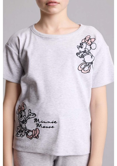 Defacto Dısney Mıckey & Mınnıe Fitilli Kaşkorse 2li Pijama Takımı Kız Çocuk H2763a826spgr28 Gri-gr28 Defacto Dısney Mıckey & Mınnıe Fitilli Kaşkorse 2li Pijama Takımı Kız Çocuk H2763a826spgr28 Gri-gr28