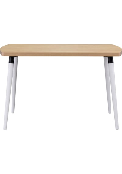 Vilinze Argos Sabit Mdf Naturel Mutfak Masası - 70x120 Cm