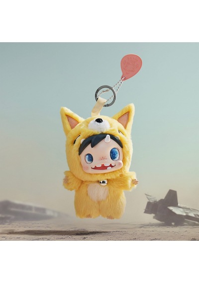 Pop Mart - Orijinal Monster Baby Plush Pendant Supriz Kör Paket
