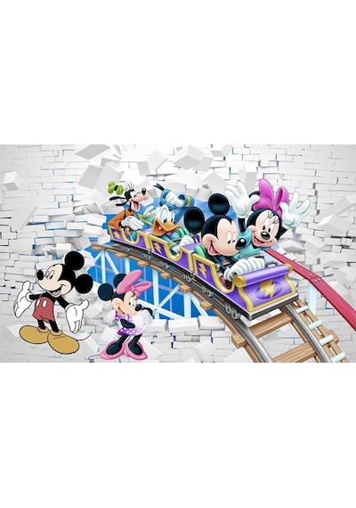 Mickey Ve Minnie Mouse Duvar Kağıdı
