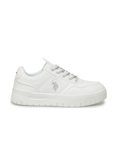 U.s. Polo Assn. Candy 4fx Beyaz Kadın Sneaker 000000000101534282 Beyaz