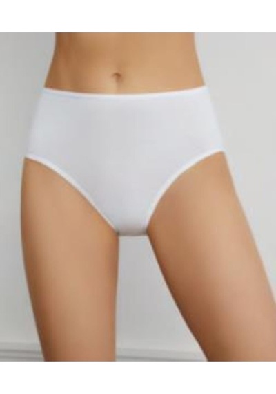 Eros 700 Kadın Bato Slip 3'Lü Siyah-Beyaz-Ten