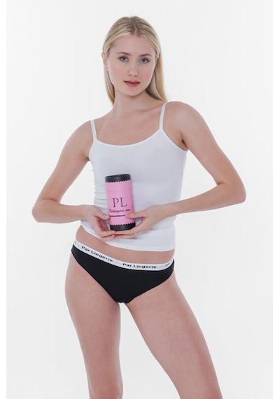 Parlingerie Kadın Modal Atlet Beyaz