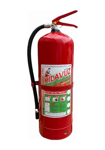 12 Kg Abc Kkt Tozlu Yangın Söndürme Cihazı