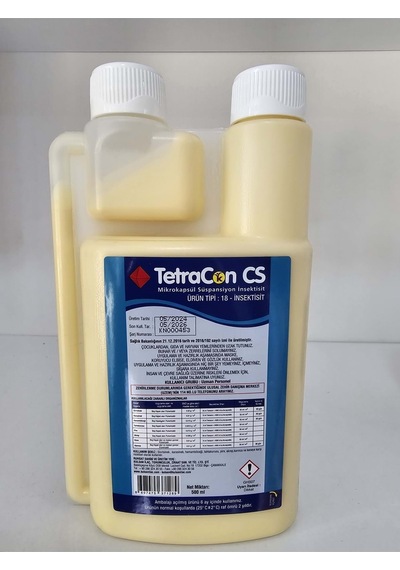 Tetracon Cs Mikrokapsül Süspansiyon Haşere Ilacı 500 Ml