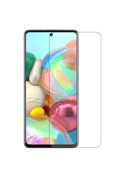 Samsung Galaxy A81 Note 10 Lite Uyumlu Ekran Koruyucu Şeffaf Temperli Kırılmaz Cam Ekran Koruyucu