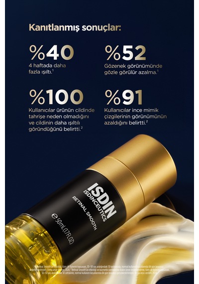 Yeni Başlayanlar İçin Kırışıklık Karşıtı Ve Aydınlatıcı Etkili Retinal İçeren Çift Fazlı Serum - Retinal Smooth 50 Ml