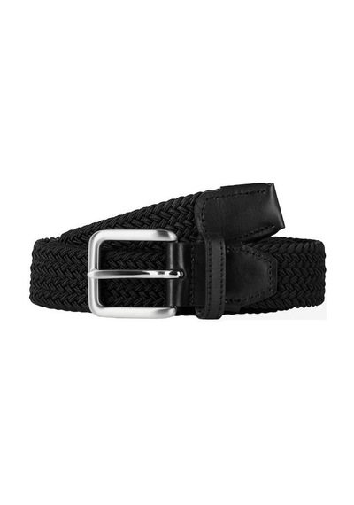 Jack & Jones Jacloop Woven Belt siyah