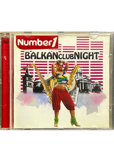 Plak Değildir Cd Dir Cd Number1 Balkan Club Night Cd